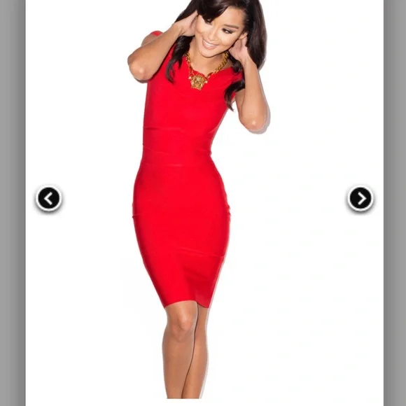 Mistress Rocks Scarlett Dress - Picture 7 of 10